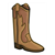 Tan Cowboy Boot Color PDF