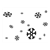 Snowflakes Line PDF
