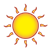 Sun Color PNG