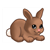Small Brown Bunny Color PDF