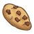 Chocolate Chip Cookie 4 Color PNG
