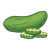 Pickle Color PNG