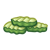 Sliced Pickles Color PNG