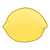 Whole Lemon Color PNG