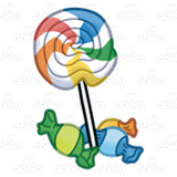 Lollipop and Candies