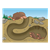 Mole Tunnel Color PNG