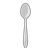 Shiny Spoon Color PNG