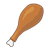 Chicken Leg Color PNG