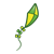 Green and Yellow Kite Color PNG