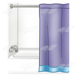 Tub and Shower Curtain