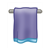 Purple and Blue Towel Color PDF