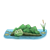 Annoyed Turtle Color PNG