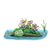 Annoyed Turtle with a Band Color PNG