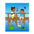 Boy and Girl on the Pier Color PDF