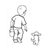 Boy with Pail and Dog Line PDF