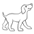 Yellow Dog Line PNG