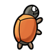 Beetle orange
