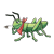 Grasshopper Color PNG