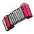 Red Accordion Color PNG