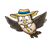 Flying Owl Color PDF