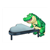 Crocodile Playing Piano Color PDF