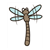 Brown Dragonfly Color PDF