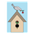Gray Christmas Bird Color PDF
