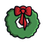 Christmas Wreath Color PNG