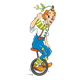 Unicycle Clown 
