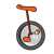 Unicycle Color PNG