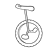 Unicycle Line PNG