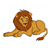 Lion Color PDF