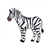 Zebra 2 Color PDF