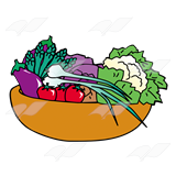 Bowl of Vegetables