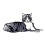 Striped Cat Color PDF