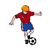 Soccer Player Color PDF