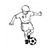 Soccer Player Line PDF