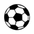 Soccerball 6 Line PNG
