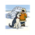 Eskimo with Husky Color PDF