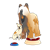 Two Dogs Color PNG