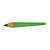 Long Green Pencil Color PDF