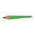 Long Green Pencil Color PNG