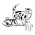 Cats Line PNG