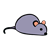 Mouse Toy Color PNG