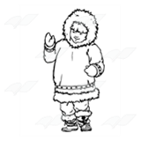 Abeka | Clip Art | Eskimo