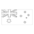 Australian Flag Line PNG