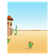 Mexico Scene desert