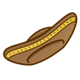 Brown Sombrero 