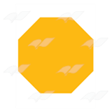 Yellow Octagon