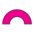 Pink Arch Color PNG
